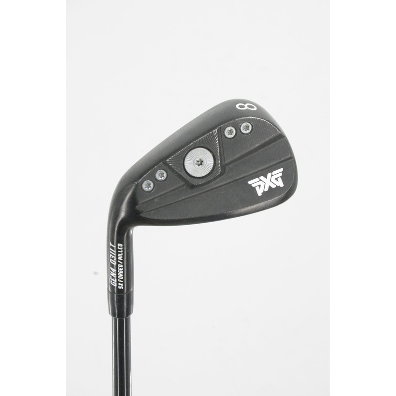 Lefty PXG 0311P / 0311T Gen 4 Xtreme Dark Combo 4-8, PW Iron Set S Flex +0.75″