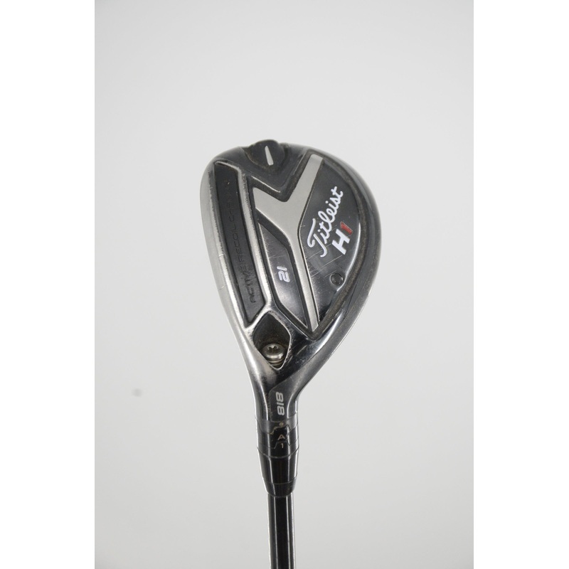 Lefty Titleist 818 H1 21 Degree Hybrid S Flex 40″