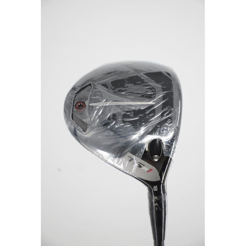 NEW Titleist TSR1 18 Degree Wood S Flex 42″