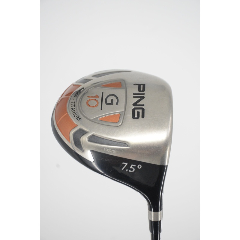 Ping G10 7.5 Degree Driver S Flex 45.5″