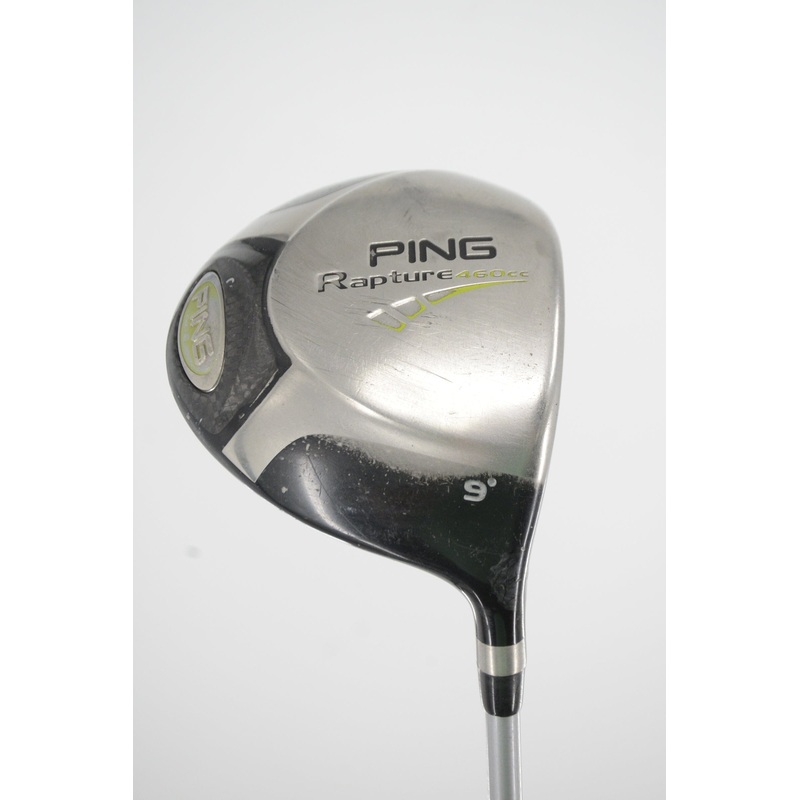 Ping Rapture 9 Degree Driver R Flex 45.5″