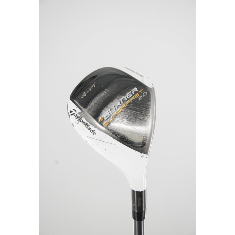 TaylorMade Burner Superfast 2.0 Rescue 4 Hybrid SR Flex 40.25″