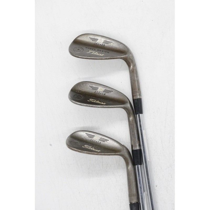 Titleist Vokey Oil Can 52, 56, 60 Degree Wedge Set Wedge Flex