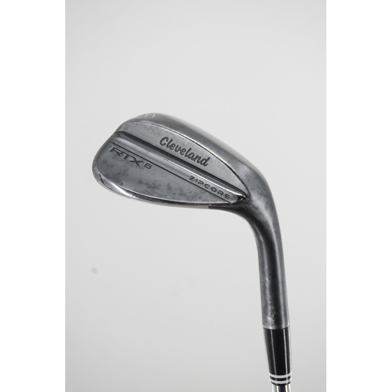 Cleveland RTX 6 ZipCore Black Satin 60 Degree Wedge Wedge Flex 35″