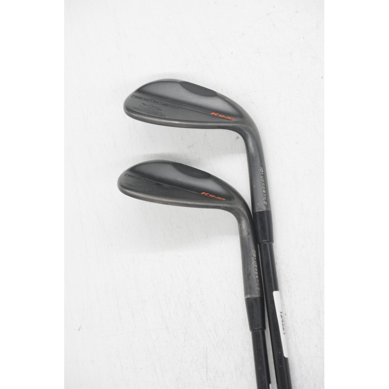 Cobra King Black 56 & 60 Degree Wedge Set S Flex