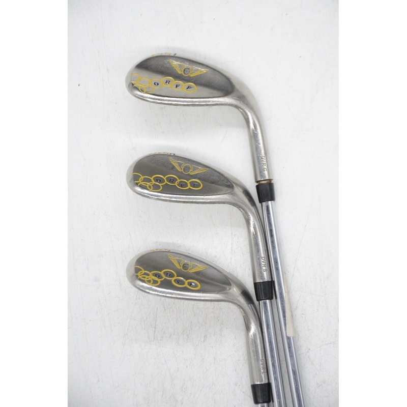 Edel Driver Grind 51, 56, 60 Degree Wedge Set Wedge Flex
