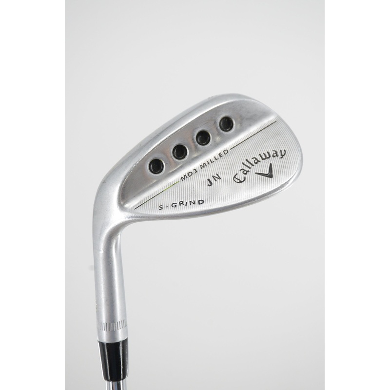 Lefty Callaway MD3 Satin Chrome 54 Degree Wedge S Flex 35″