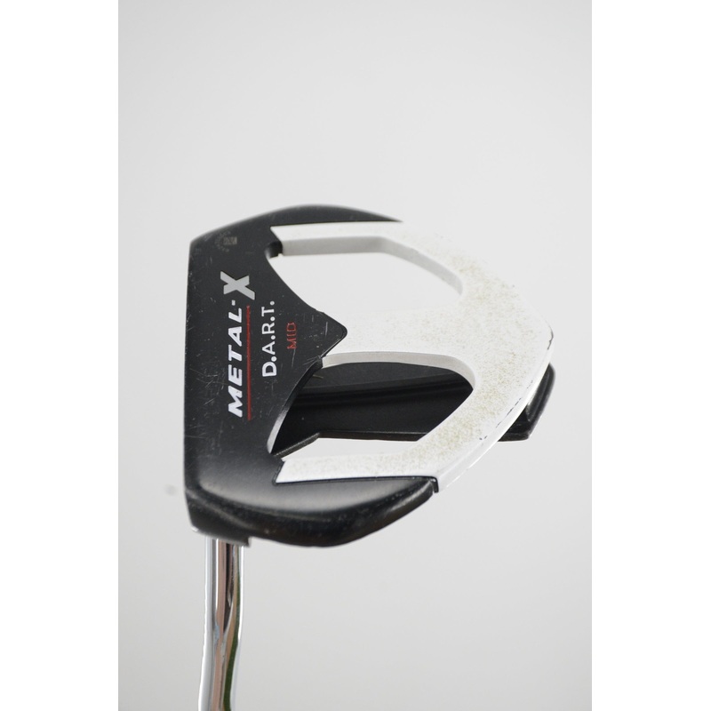 Lefty Odyssey Metal-X D.A.R.T. Mid Putter 35.25″