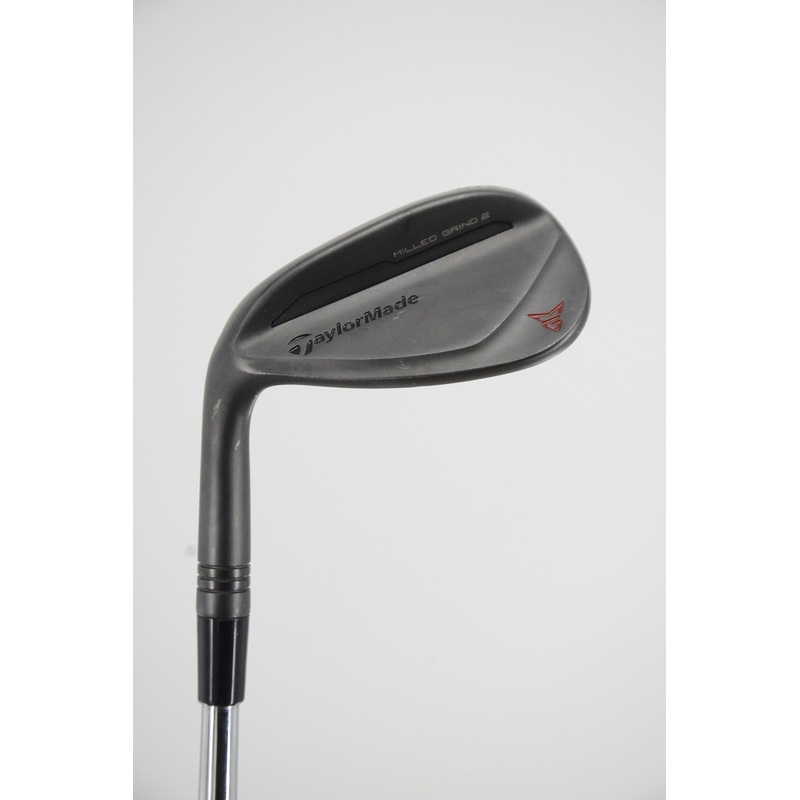 Lefty TaylorMade MG2 Black 50 Degree Wedge S Flex 35″