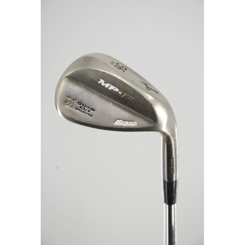 Mizuno MP T-11 Black Nickel 56 Degree Wedge Wedge Flex 35.25″