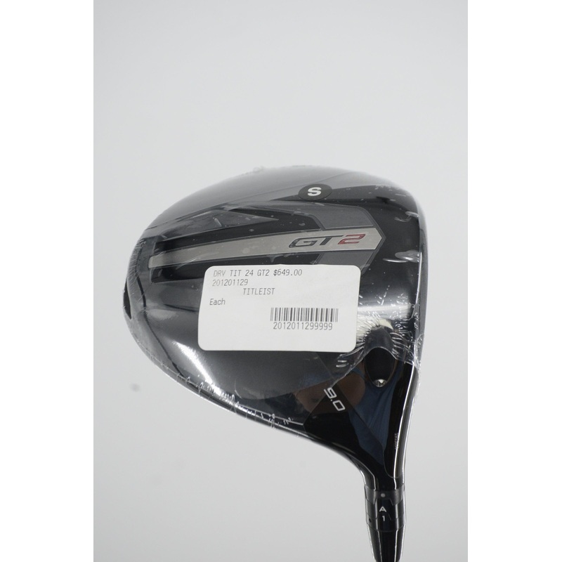 NEW Titleist GT2 9 Degree Driver S Flex 45.5″
