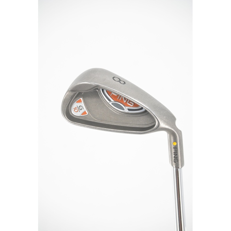 Ping G10 4-PW, SW Iron Set R Flex -0.25″