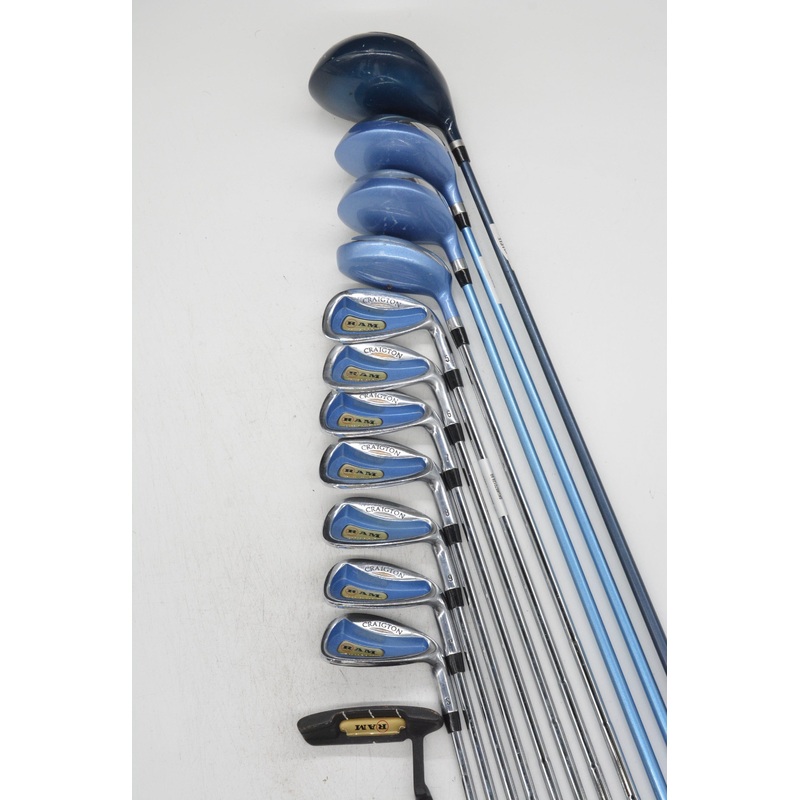 Ram Craigton Mixed Full Set R Flex -0.75″