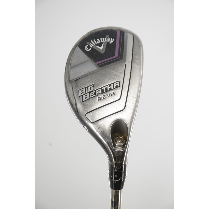 Women’s Callaway Big Bertha Reva 23 4 Hybrid W Flex 39″