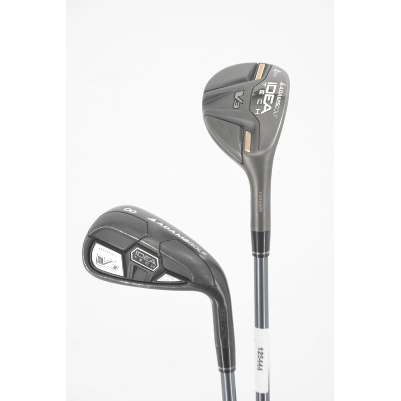 Adams Idea Tech V3 Hybrid 4-9, GW Iron Set R Flex +0.75″