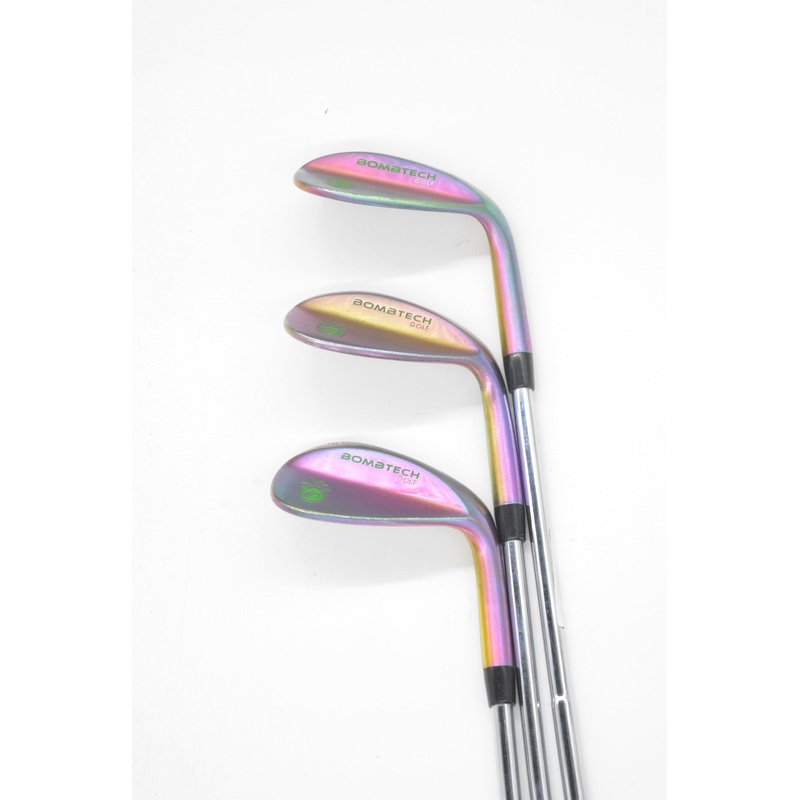 Bombtech  52, 56, 60 Degree Wedge Set Wedge Flex