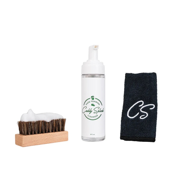 Caddy Splash Golf Shoe Cleaning Kit Black