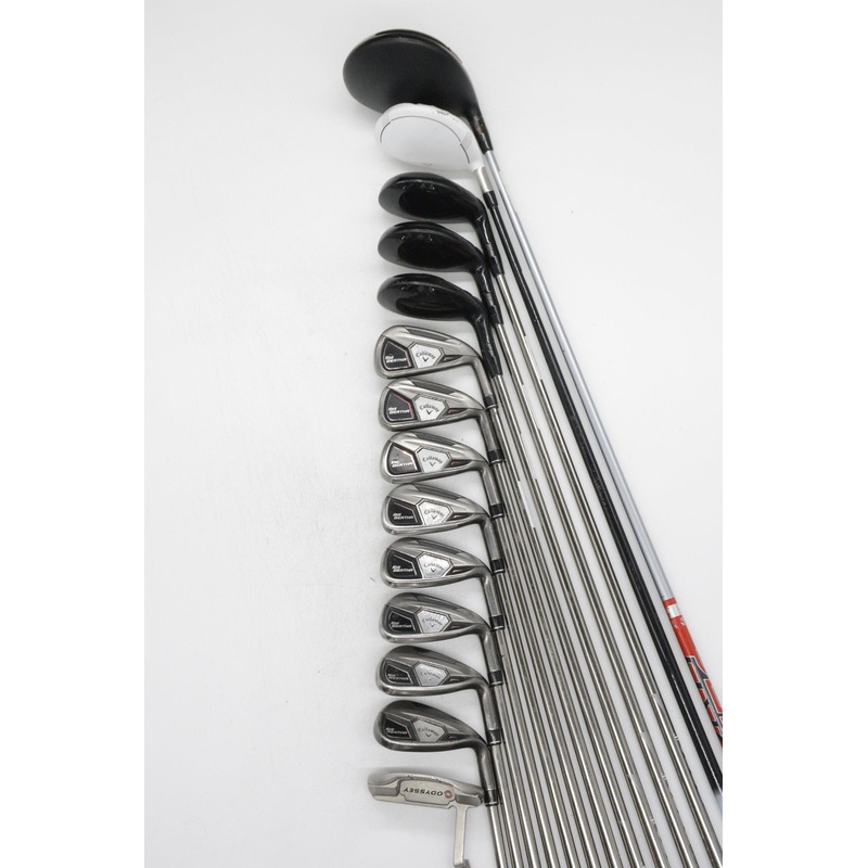 Callaway Big Bertha 2015 Mixed Full Set R Flex -0.25″