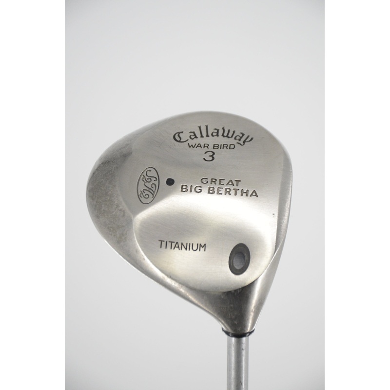 Callaway Big Bertha War Bird 3 Wood R Flex 43.5″