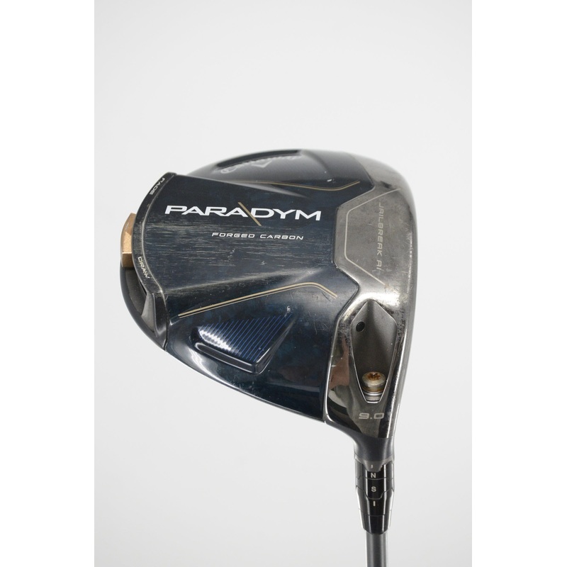 Callaway Paradym 9 Degree Driver R Flex 45.5″