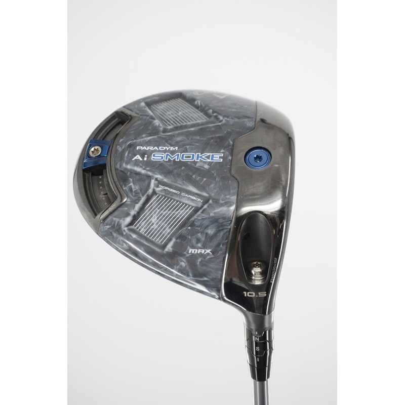 Callaway Paradym Ai Smoke MAX 10.5 Degree Driver R Flex 45″
