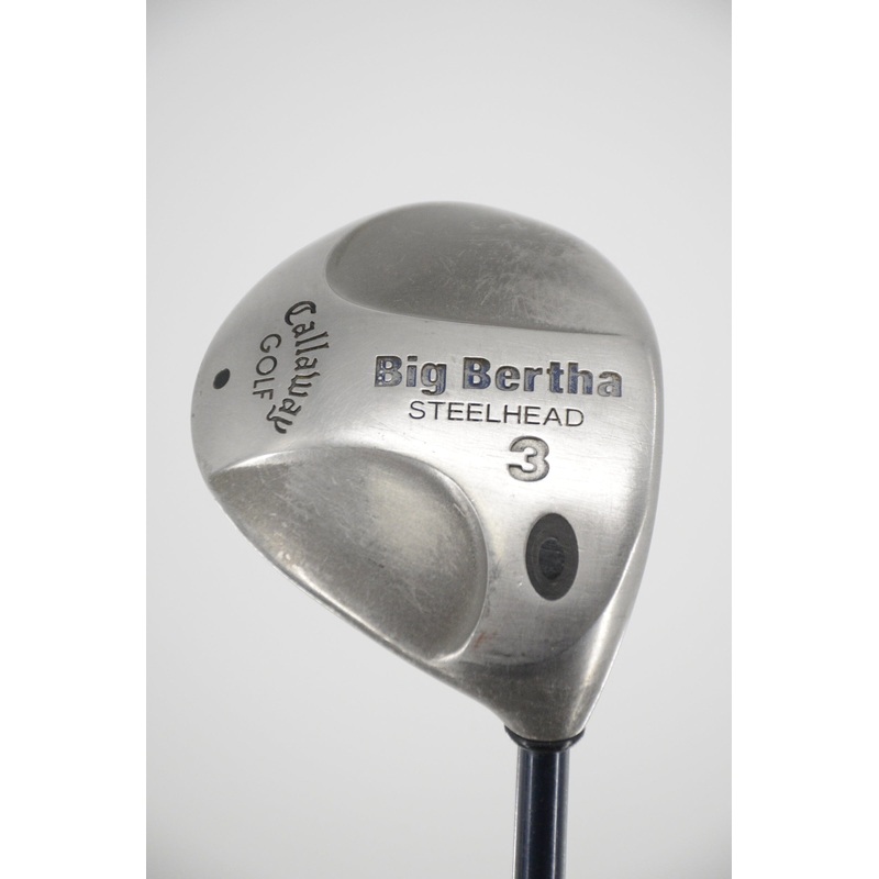 Callaway Steelhead 3 Wood S Flex 43″