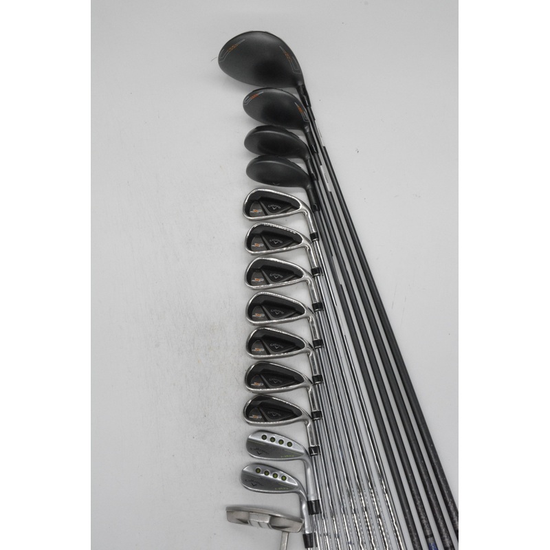 Callaway X2 Hot Mixed Full Set S Flex Std Length