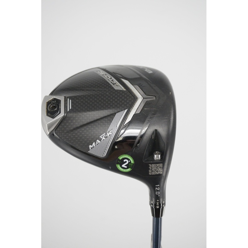 Cobra DS-ADAPT MAX-K 12 Degree Driver S Flex 45.25″