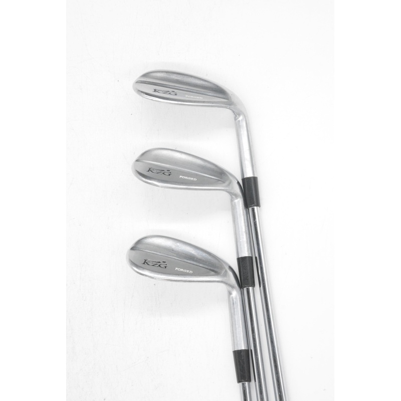 KZG Forged 50, 54, 58 Degree Wedge Set Wedge Flex
