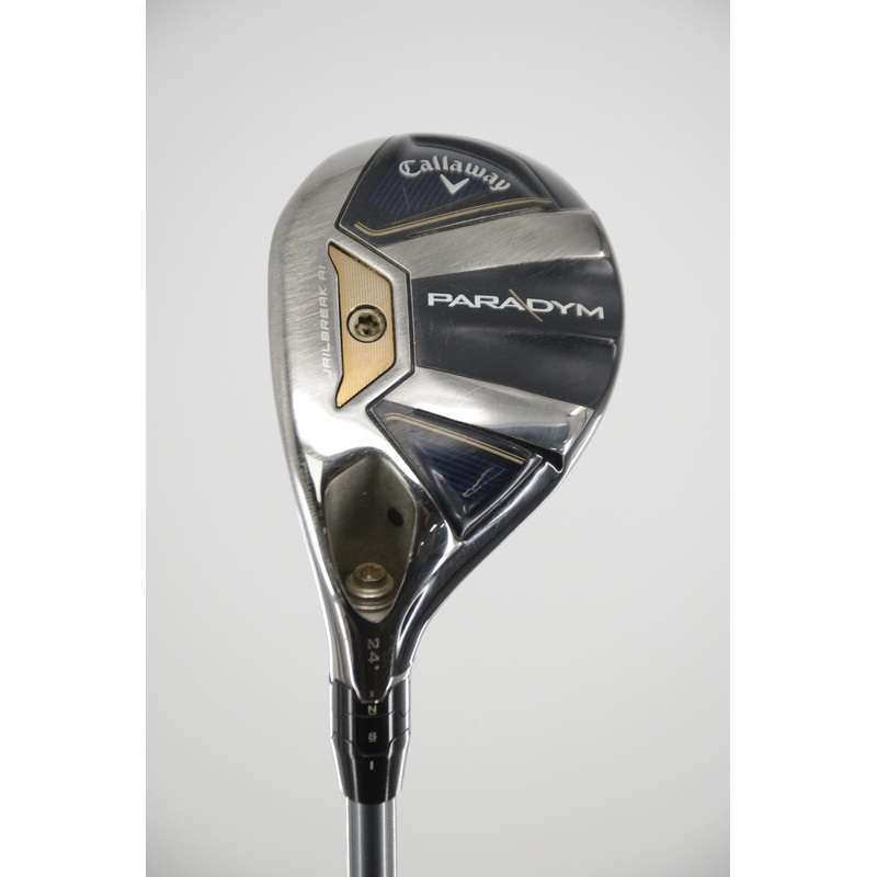 Lefty Callaway Paradym 24 Degree Hybrid R Flex 39.5″