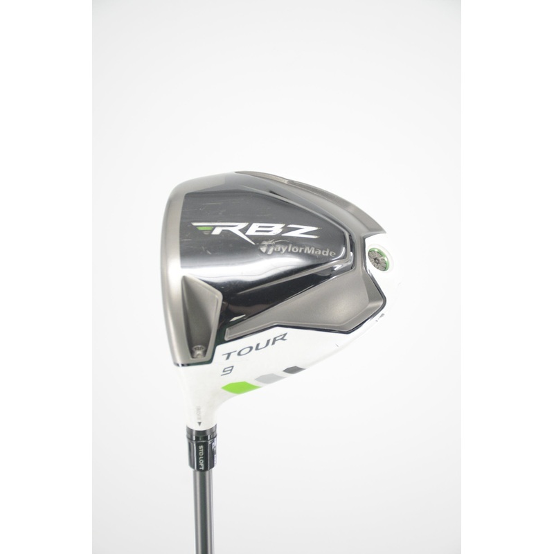 Lefty TaylorMade Rocketballz Tour 9 Degree Driver S Flex 45.25″