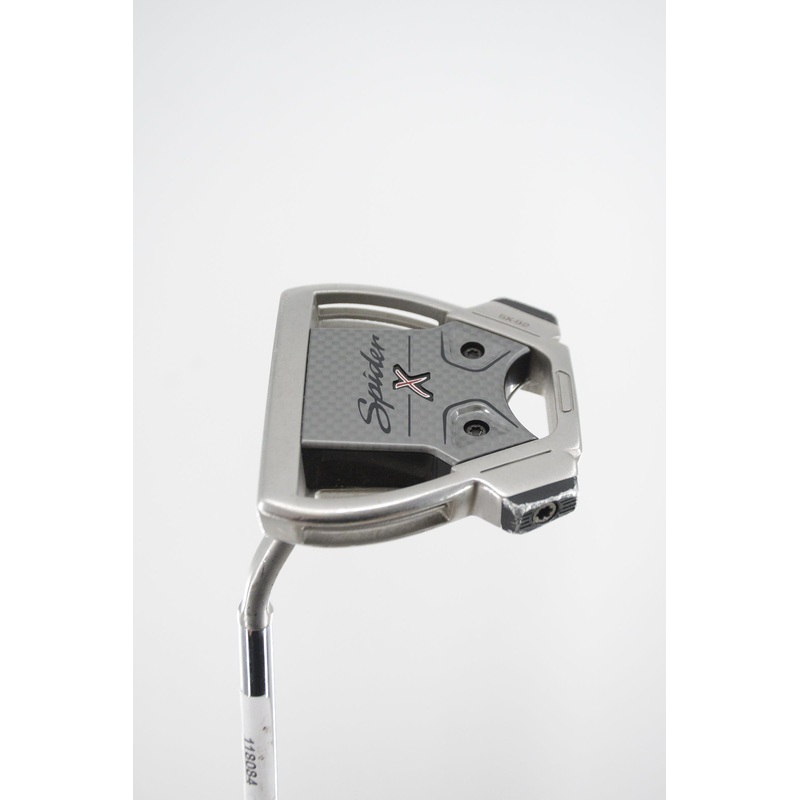 Lefty TaylorMade Spider X Hydroblast SB Putter 34.5″