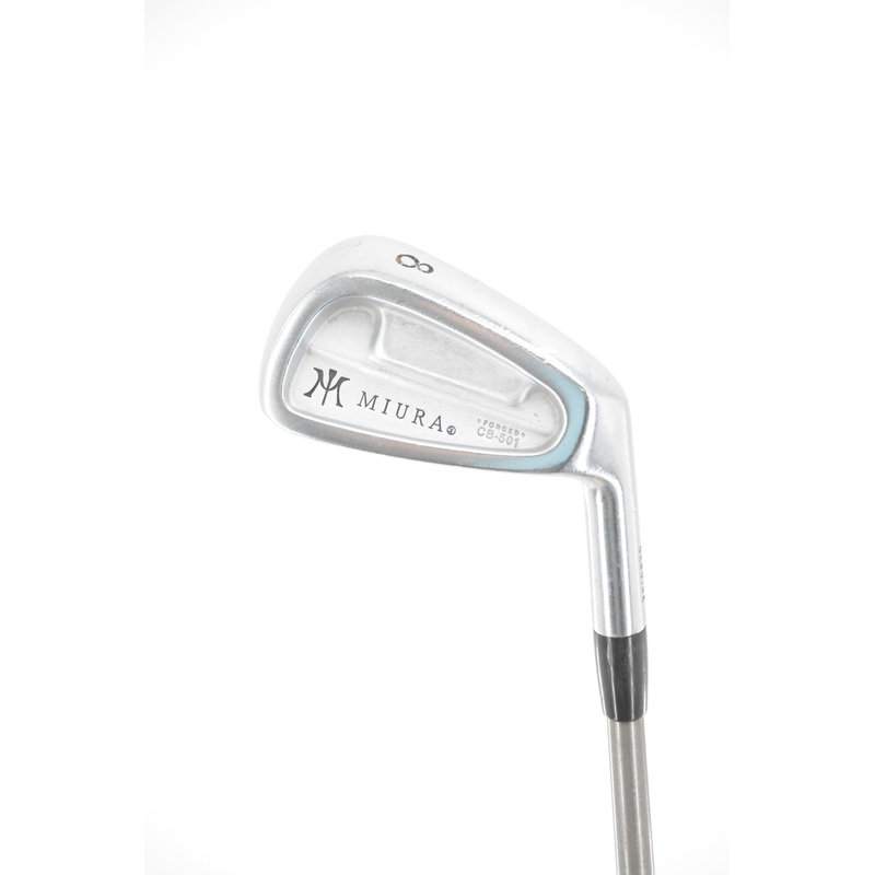 Miura CB-501 3-PW Iron Set S Flex Std Length