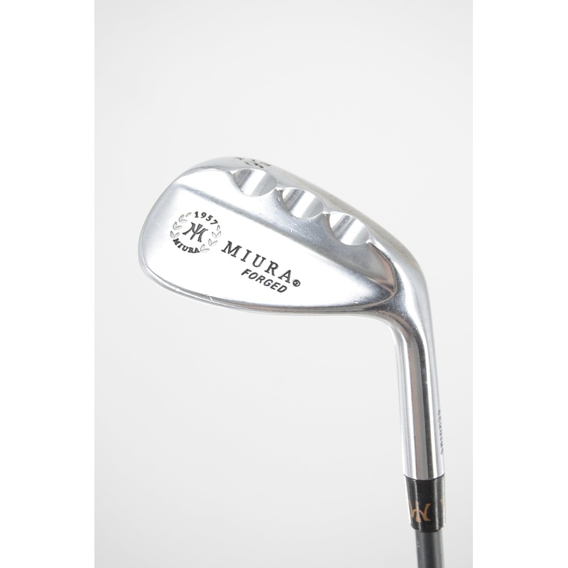 Miura K-Grind Forged 56 Degree Wedge S Flex 35.25″