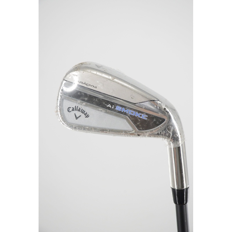 NEW Callaway Paradym Ai Smoke 7 Iron R Flex 36.75″