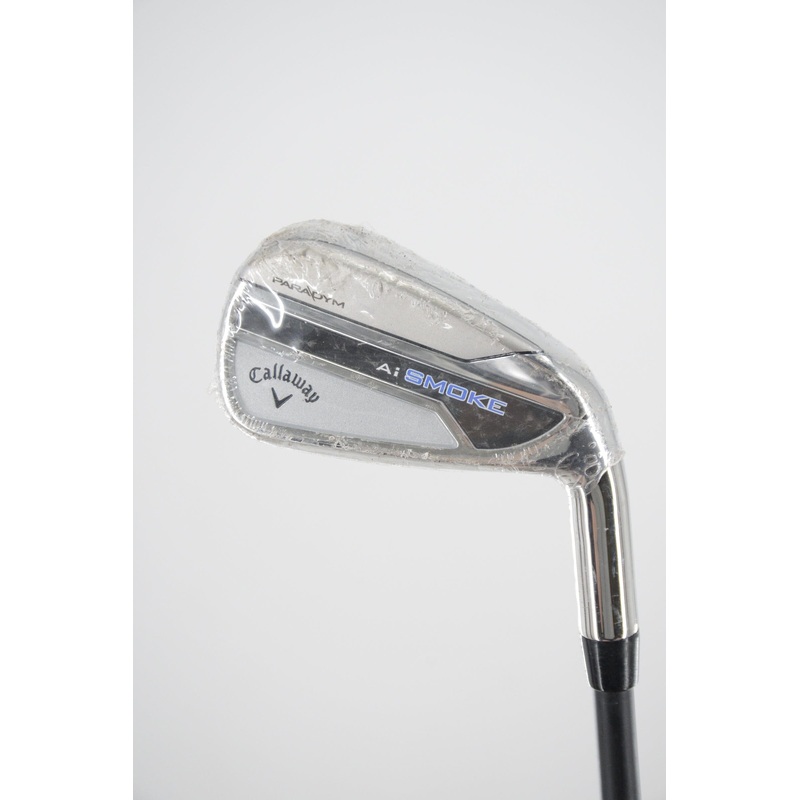 NEW Callaway Paradym Ai Smoke 7 Iron R Flex 37″