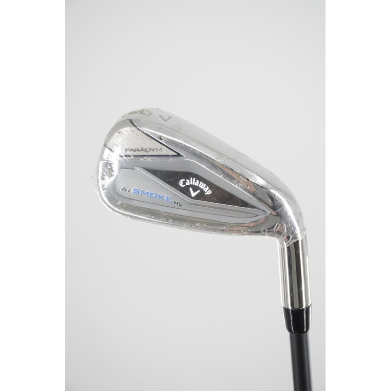 NEW Callaway Paradym Ai Smoke HL 7 Iron R Flex 37″