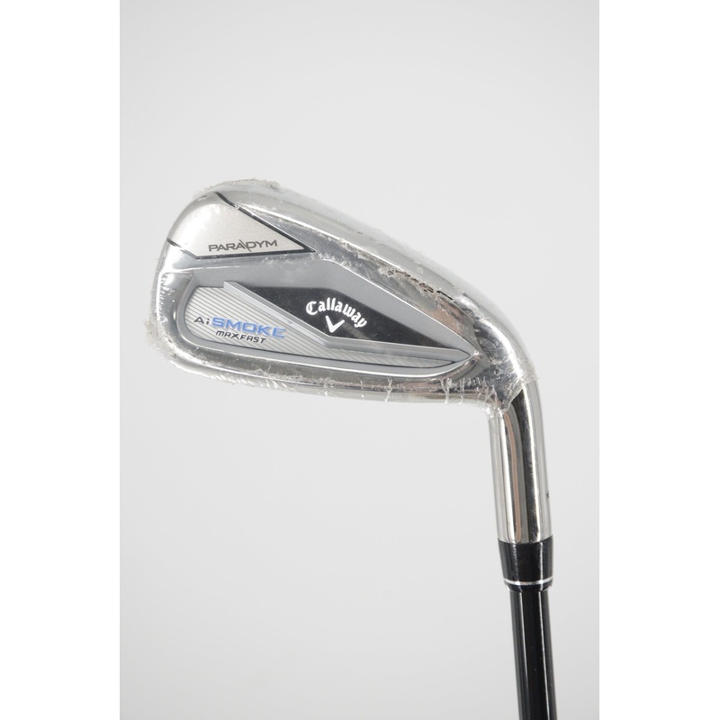 NEW Callaway Paradym Ai Smoke MAX Fast 7 Iron R Flex 37″