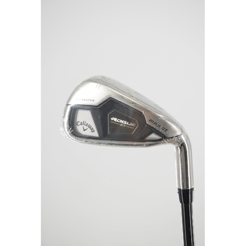 NEW Callaway Rogue ST Max OS 7 Iron R Flex 36.75″
