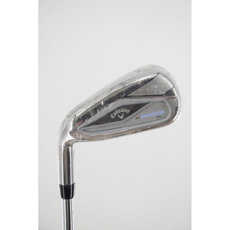 NEW Lefty Callaway Paradym Ai Smoke HL 4 Iron R Flex 39.5″