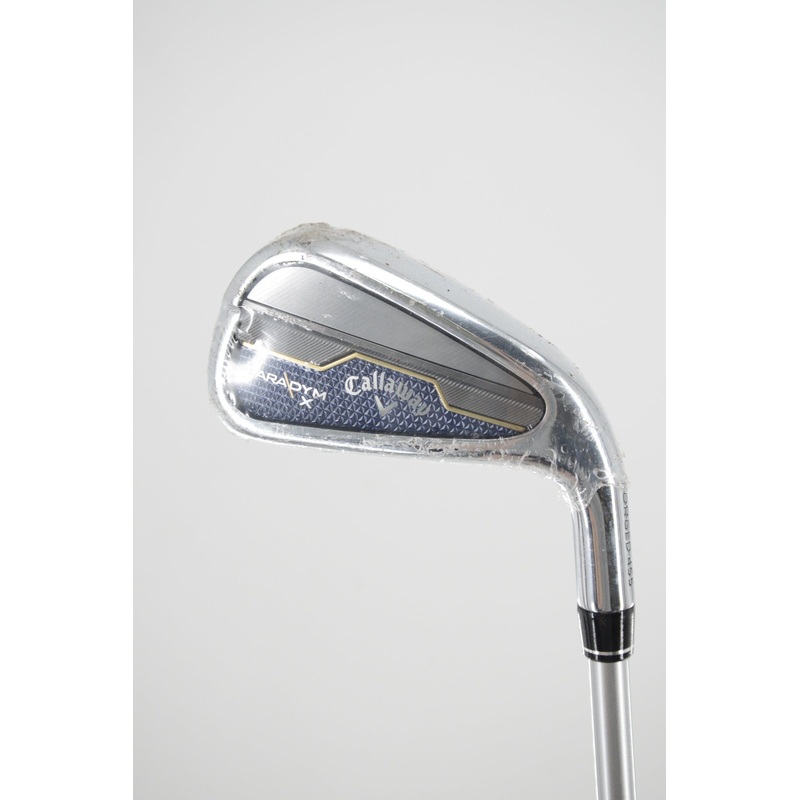 NEW Women’s Callaway Paradym X 7 Iron W Flex 35.75″