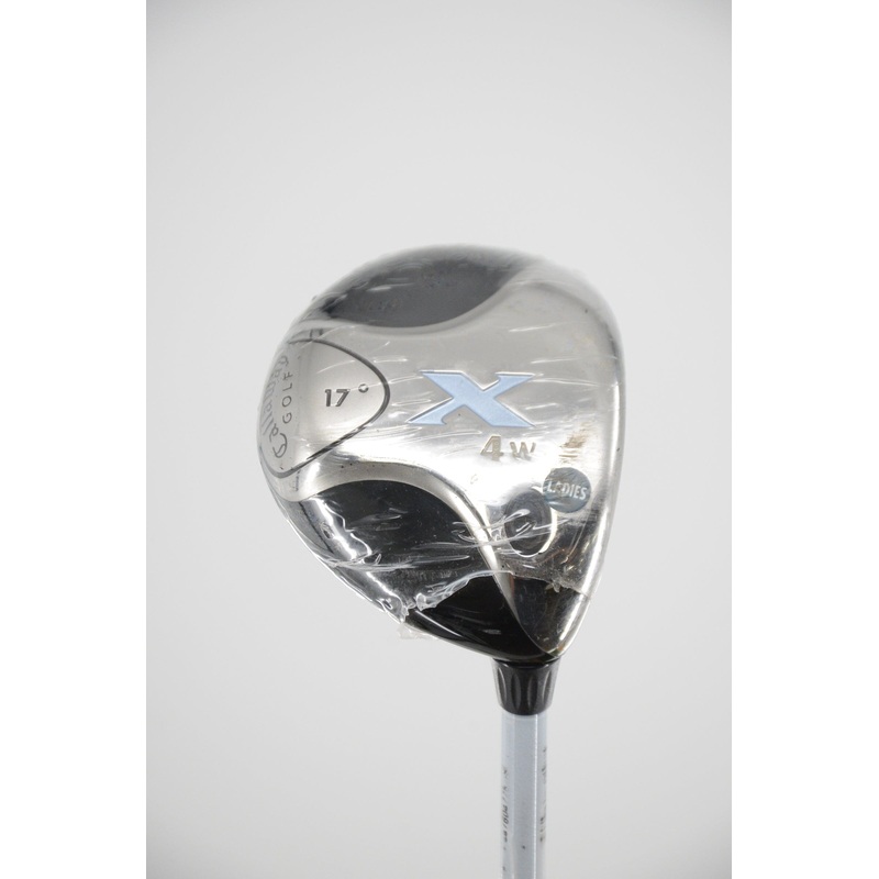 NEW Women’s Callaway X 2008 4 Wood W Flex 42″