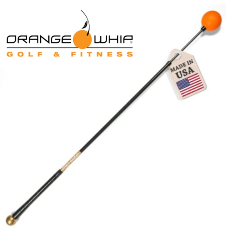 Orange Whip Golf Swing Trainer – Midsize Orange
