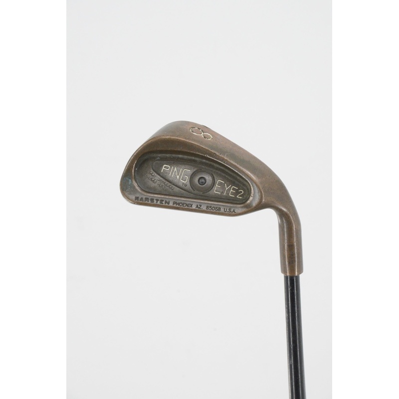 Ping Eye 2 Beryllium Copper 1-8, PW Iron Set R Flex -0.5″