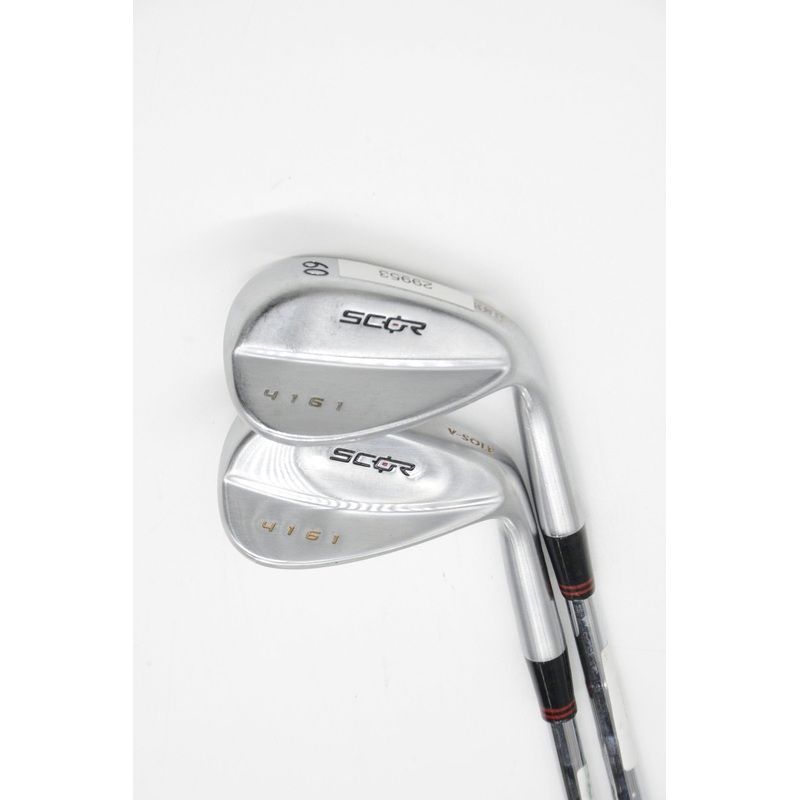 Scor 4161 52 & 60 Degree Wedge Set S Flex