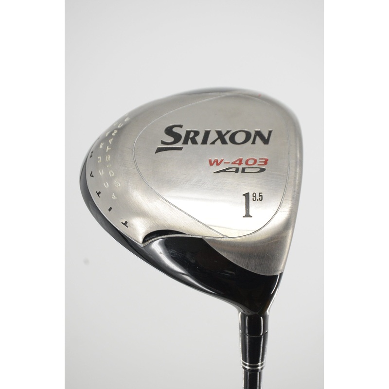 Srixon W-403 Ad 9.5 Degree Driver S Flex 45.25″