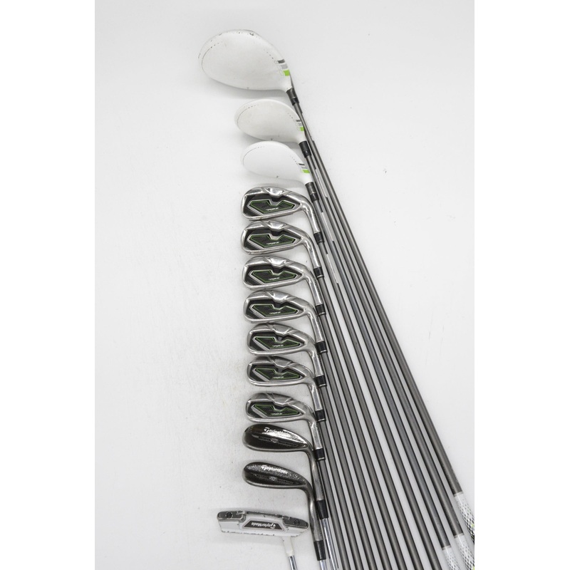 TaylorMade Rocketballz Mixed Full Set R Flex -0.25″