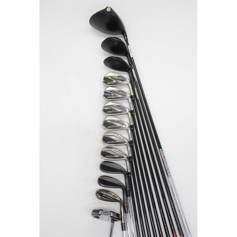 TaylorMade Stealth Mixed Full Set R Flex Std Length