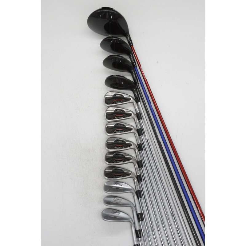 Titleist 712 AP1 Mixed Full Set R Flex Std Length