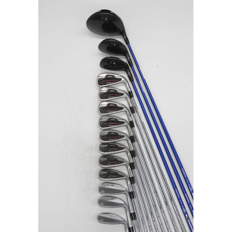 Titleist 712 AP1 Mixed Full Set S Flex +0.5″